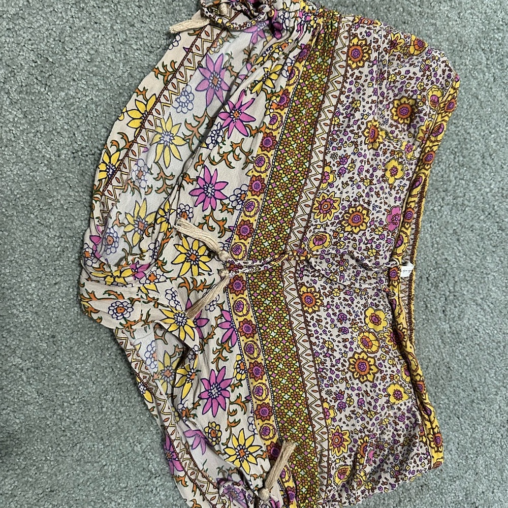 Spell boho blossom shorts